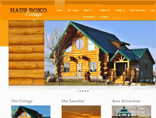 Tablet Screenshot of hausroko.com